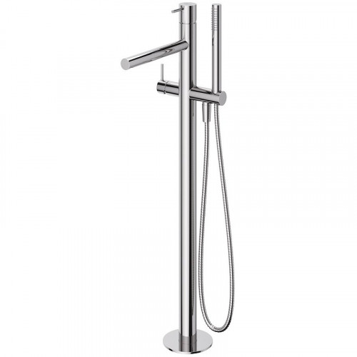 Смеситель для ванны Cezares Leaf LEAF-VDP-L-01 Хром латунь на пол