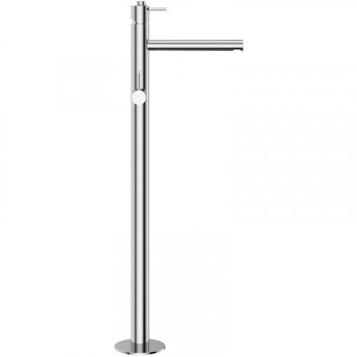 Смеситель для ванны Cezares Leaf LEAF-VDP-L-01 Хром латунь на пол