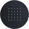 Боковая форсунка Bossini Tondo Flat I00175.073 Черная матовая латунь на стену