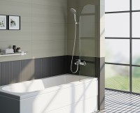 Акриловая ванна Vitra Optimum Neo 170x75 64570001000 без гидромассажа