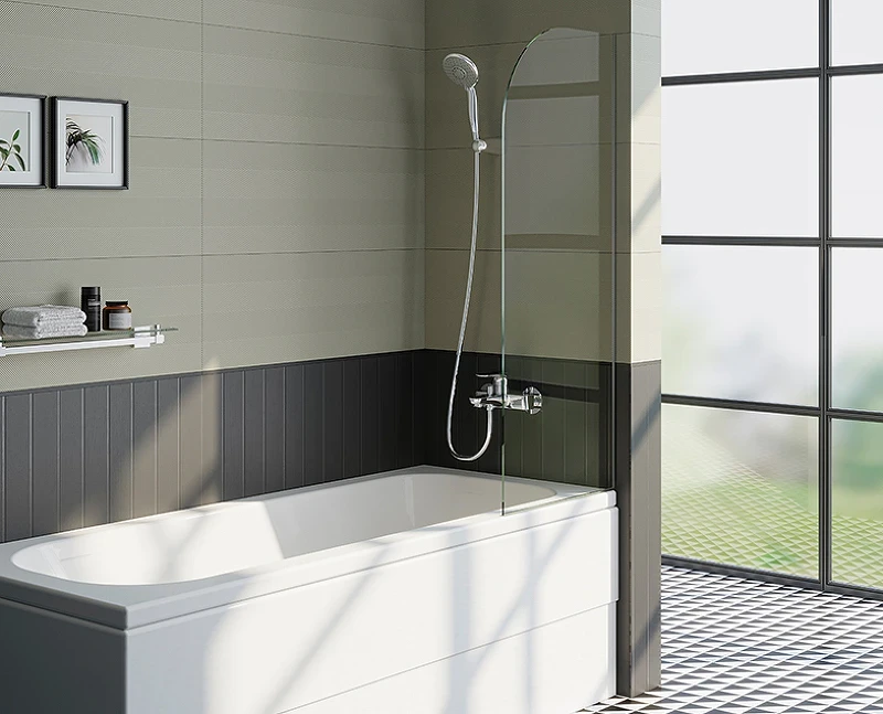 Акриловая ванна Vitra Optimum Neo 170x75 64570001000 без гидромассажа