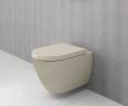 Унитаз Bocchi Venezia 1295-007-0129 подвесной Жасмин матовый без сиденья фарфор подвесной