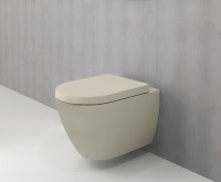 Унитаз Bocchi Venezia 1295-007-0129 подвесной Жасмин матовый без сиденья фарфор подвесной
