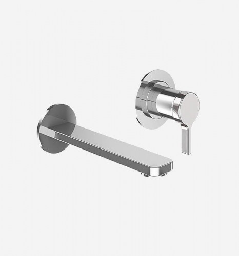 Смеситель для раковины Webert Coral CO830606015 цвет Хром