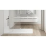 Душевой поддон из искусственного камня RGW Stone Tray (Стоун Трей) ST-W 100х90 14152910-01-11ST цвет Белый