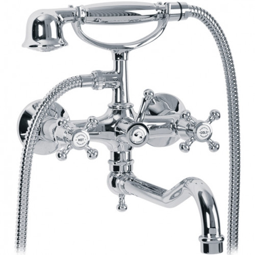 Смеситель для ванны Migliore Lady 18823 универсальный Хром латунь на стену