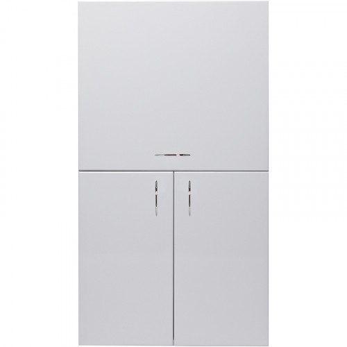 Подвесной шкаф Orange Смайл 60 SM-60SR2 Белый МДФ / ЛДСП