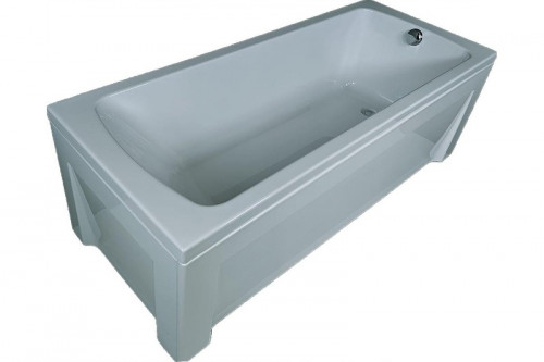 Акриловая ванна Alex Baitler Onega 165x70 цвет Белый