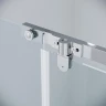 Душевая дверь Grossman Pragma 110 100.K33.03.110.10.00 профиль Хром стекло прозрачное