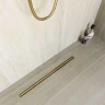 Душевой лоток RGW SDR-54Gb-40 79215440-06 с решеткой цвет Золото брашированное