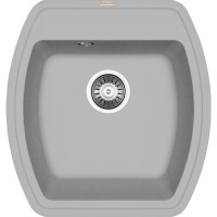 Кухонная мойка Florentina Нире-480 20.190.B0480.305 Грей искусственный камень (литьевой мрамор) встраиваемый