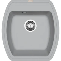 Кухонная мойка Florentina Нире-480 20.190.B0480.305 Грей искусственный камень (литьевой мрамор) встраиваемый