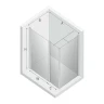Душевой уголок New Trendy New Soleo Chrome 120х110 K-0737 профиль Хром стекло прозрачное