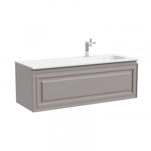 Тумба под раковину Sancos Very 119,5 VR120RSM подвесная цвет Doha Soft