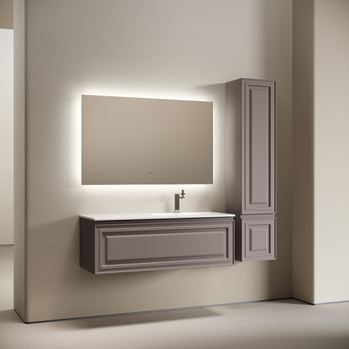 Тумба под раковину Sancos Very 119,5 VR120RSM подвесная цвет Doha Soft