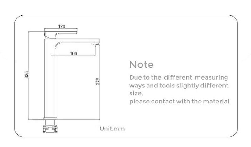 Смеситель для раковины Gappo G17-8 G1017-2 Белый Хром латунь