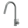 Смеситель для кухни Knotlor Streamline SS-09 цвет Матовая сталь
