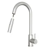 Смеситель для кухни Knotlor Streamline SS-09 цвет Матовая сталь