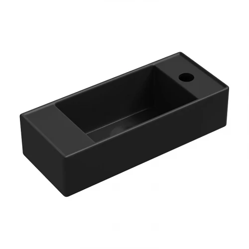 Раковина Lavinia Boho Bathroom Sink 43 R 33311044 цвет Черный матовый