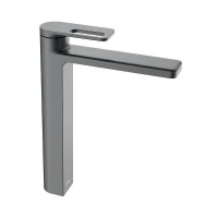 Смеситель для раковины Black&White Gravity GF-7203-GM 7203GM цвет Оружейная сталь