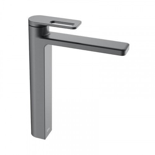 Смеситель для раковины Black&amp;White Gravity GF-7203-GM 7203GM цвет Оружейная сталь