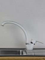 Смеситель для кухни Viko V-4544 Белый
