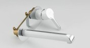 Смеситель для раковины Gappo G03-8 G1003-28 Белый Хром латунь встраиваемый