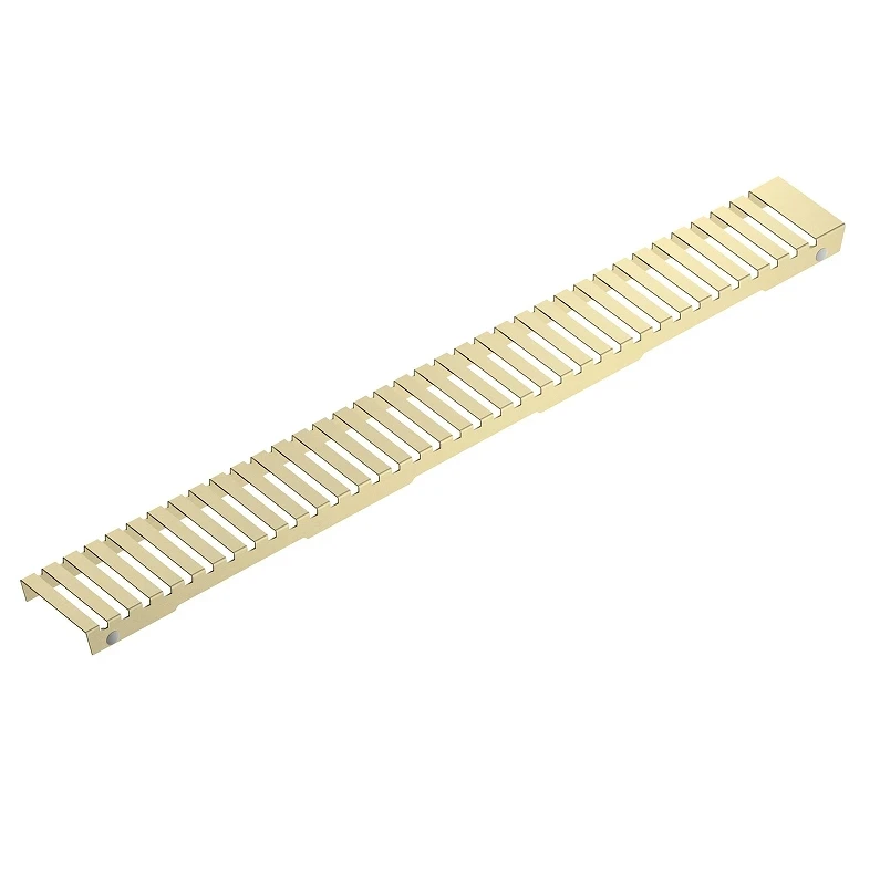 Решетка для душевого лотка Wonzon & Woghand 70 WW-651700L-BG цвет Брашированное золото