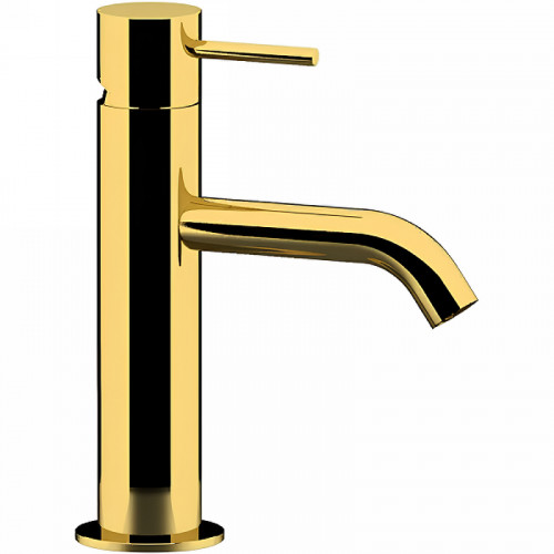 Смеситель для раковины Remer X-Style X12DO Золото латунь