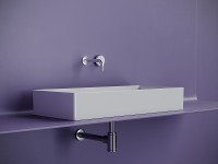 Раковина-чаша Ceramicanova Element 80 CN6072 Белая фарфор накладная
