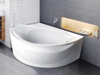Акриловая ванна Relisan Eco Plus Ибица 170х120 L Гл000023027 без гидромассажа