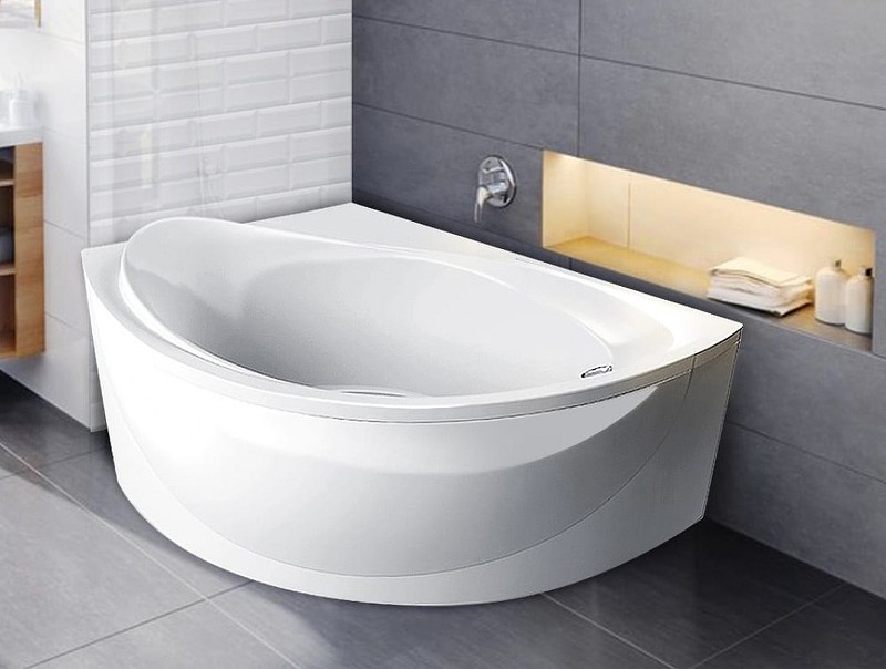 Акриловая ванна Relisan Eco Plus Ибица 170х120 L Гл000023027 без гидромассажа