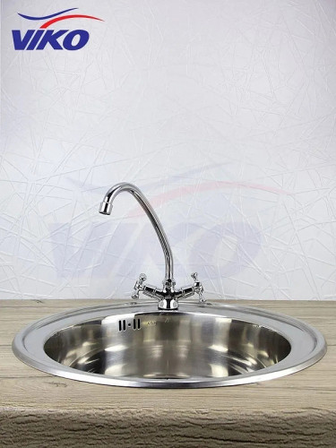 Смеситель для кухни Viko V-2713 Хром
