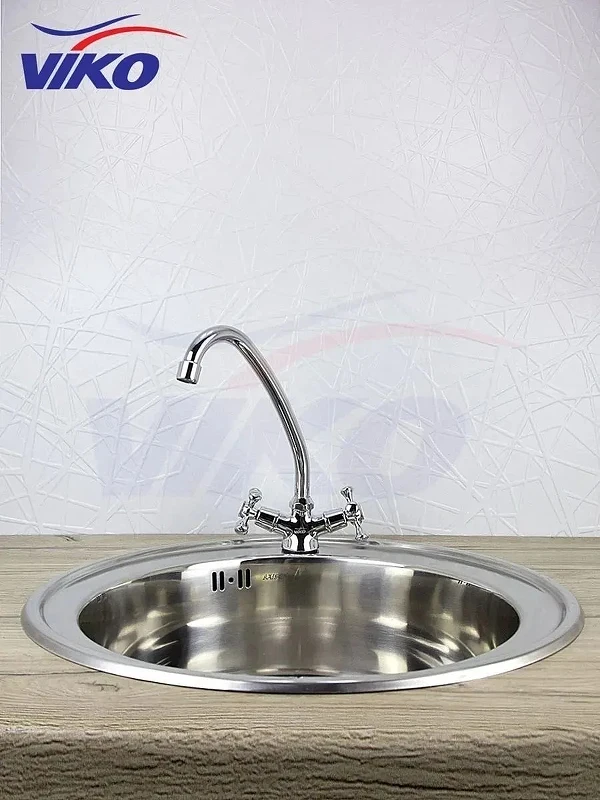 Смеситель для кухни Viko V-2713 Хром