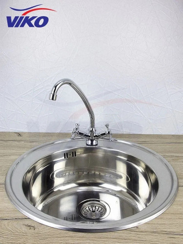 Смеситель для кухни Viko V-2713 Хром