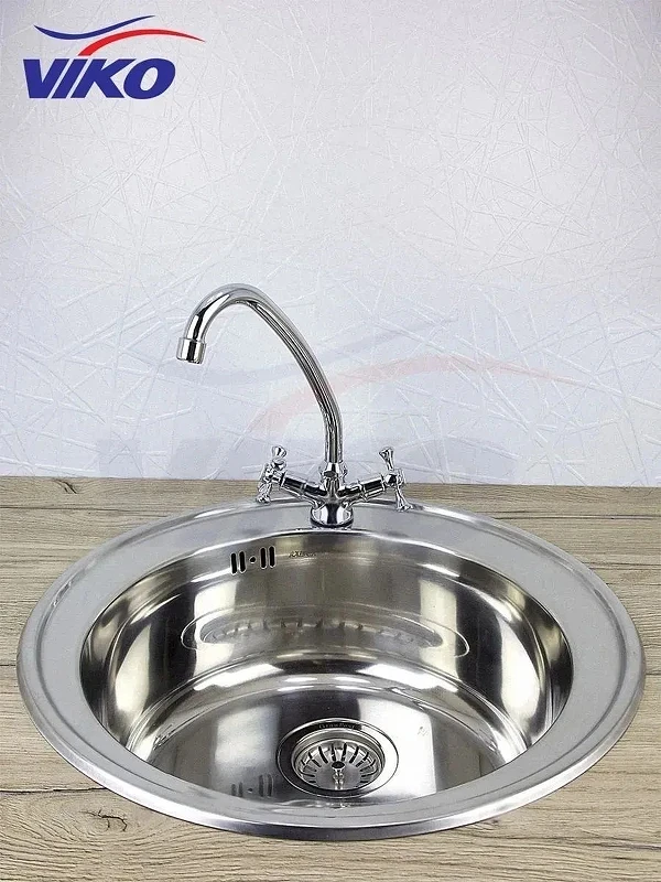 Смеситель для кухни Viko V-2713 Хром