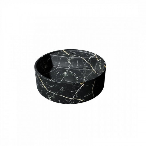 Раковина-чаша Maretti Elena 40 EA13NS44-560MR цвет Черный мрамор