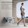 Комплект унитаза биде с инсталляцией Abber Rechteck AC1216S-AC0101P2 цвет Белый с сиденьем Микролифт
