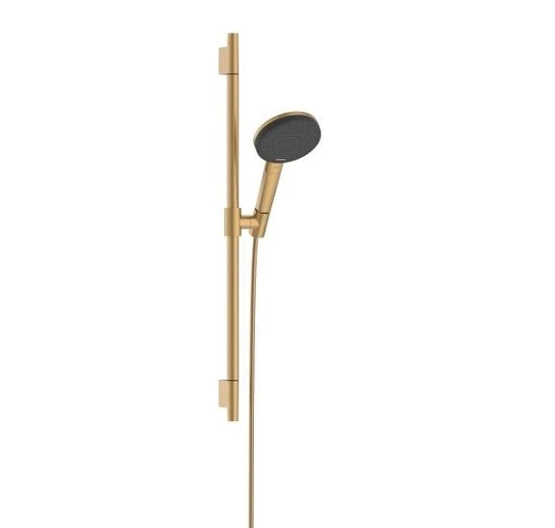 Душевой гарнитур Hansgrohe Alive Select S 24602140 цвет Шлифованная бронза