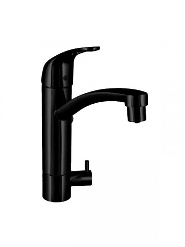 Смеситель для кухни Wisent W4298B цвет Черный