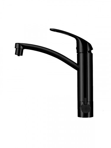 Смеситель для кухни Wisent W4298B цвет Черный