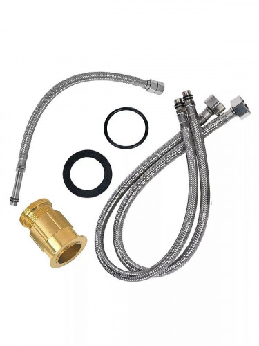 Смеситель для кухни Wisent W4298B цвет Черный