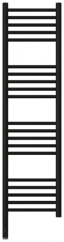 Электрический полотенцесушитель Сунержа Богема 3.0 прямая 120x30 31-5804-1230 цвет Матовый чёрный