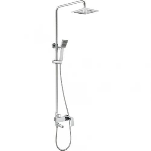 Душевая система Bravat Real F6333367CP-A-RUS Хром