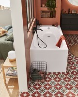 Акриловая ванна Jacob Delafon Trocadero 180x80 E6D355RU-00 без гидромассажа