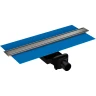 Душевой лоток Vitra Eco-Flow 80 59980482000 с решеткой Хром матовый / под плитку