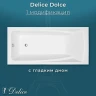 Ванна из искусственного камня Delice Respect 170х80 DLR330046-G цвет Белый глянцевый