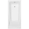 Ванна из искусственного камня Delice Respect 170х80 DLR330046-G цвет Белый глянцевый