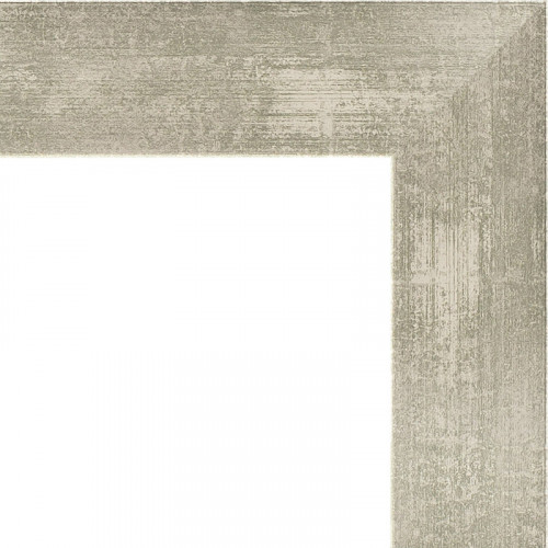 Зеркало Evoform Exclusive 141х56 BY 1169 с фацетом в багетной раме - Алюминий 61 мм стекло