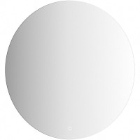 Зеркало Defesto Opti 70x70 DF 2844S с подсветкой 18W-4500К/Сенсорный выключатель/Нейтральный белый свет
